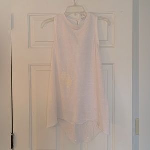 Brunello Cucinelli sequin sleeveless top
